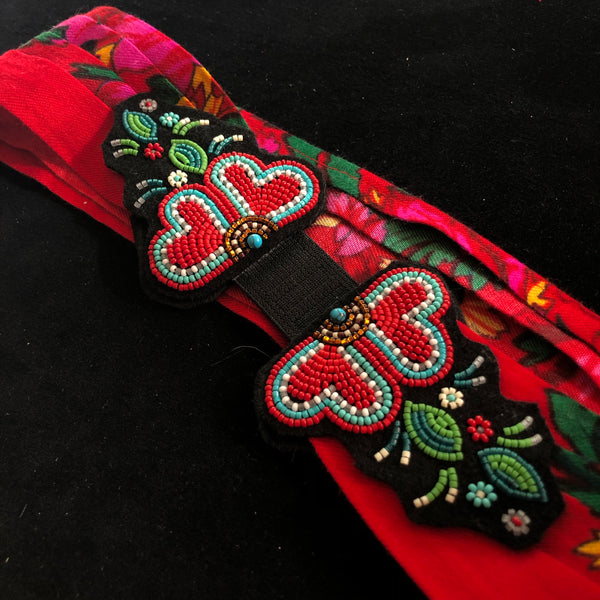 Adult Medium by Janelle Hager on Red Granny Hanky