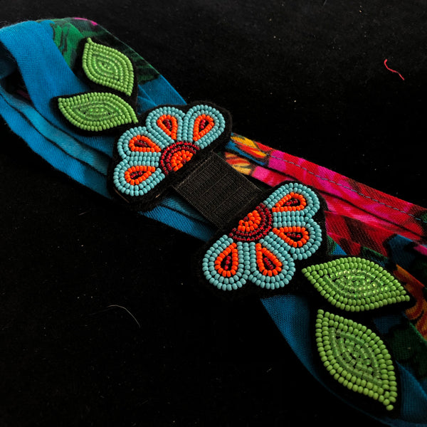 Adult Medium by Janelle Hager on Turquoise Granny Hanky