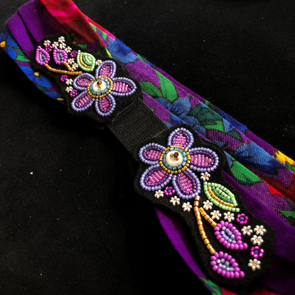 Adults Medium Heather Dickson Exclusive beaded on Granny Hanky