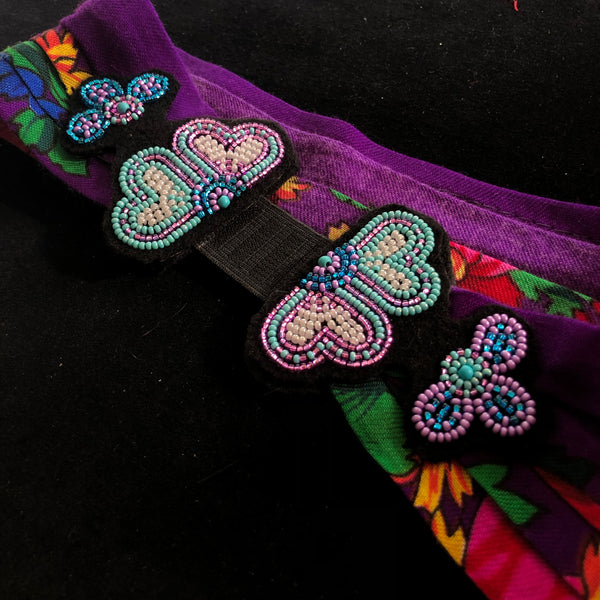 Adult Medium by Janelle Hager on Purple Granny Hanky