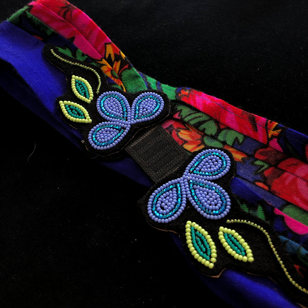 Adults Small by Myrna Sittichinli on Blue Granny Hanky