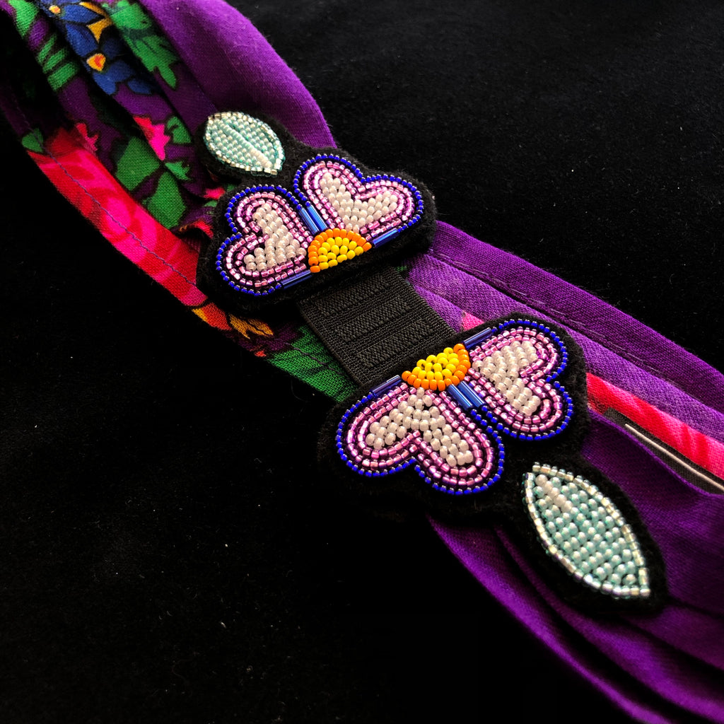 Adults Small by Janelle Hager on Purple Granny Hanky