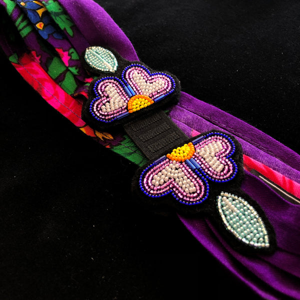Adults Small by Janelle Hager on Purple Granny Hanky